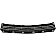 Help! By Dorman Bumper Grille Insert Snaps In Black Plastic - 45172