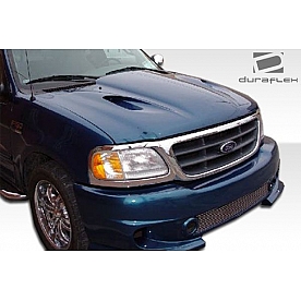 DuraFlex Bumper Cover Plain  Phantom Fiberglass - 103057