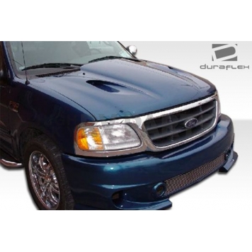 DuraFlex Bumper Cover Plain  Phantom Fiberglass - 103057