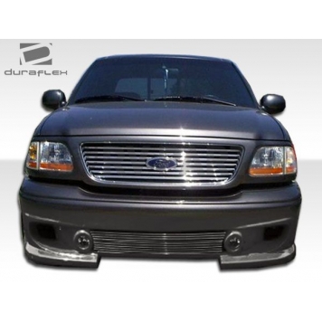 DuraFlex Bumper Cover Plain  Phantom Fiberglass - 103057-1