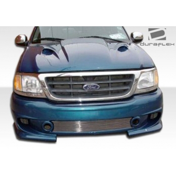 DuraFlex Bumper Cover Plain  Phantom Fiberglass - 103057-2