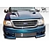 DuraFlex Bumper Cover Plain  Phantom Fiberglass - 103057