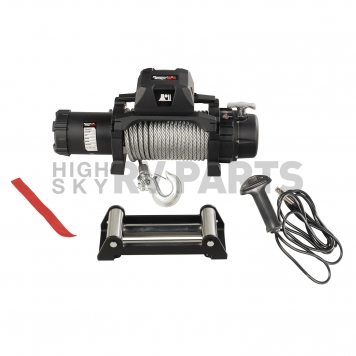 Rugged Ridge Winch - 12500 Pound Electric - 1510024