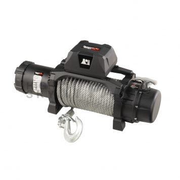 Rugged Ridge Winch - 12500 Pound Electric - 1510024-1