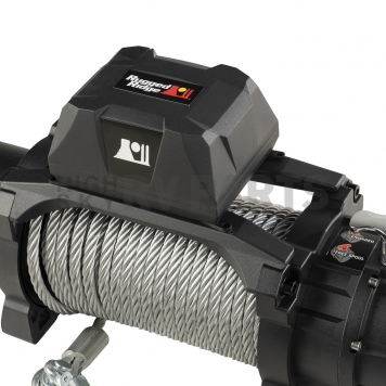 Rugged Ridge Winch - 12500 Pound Electric - 1510024-2