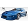 DuraFlex Bumper Cover Plain  Venice Fiberglass - 104138