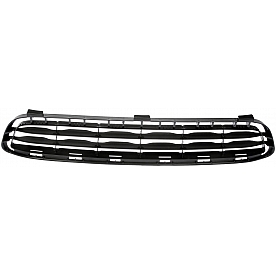 Help! By Dorman Bumper Grille Insert Snaps In Black ABS Plastic - 45173