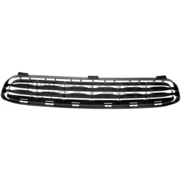 Help! By Dorman Bumper Grille Insert Snaps In Black ABS Plastic - 45173