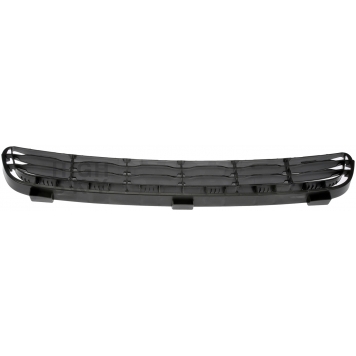 Help! By Dorman Bumper Grille Insert Snaps In Black ABS Plastic - 45173-1