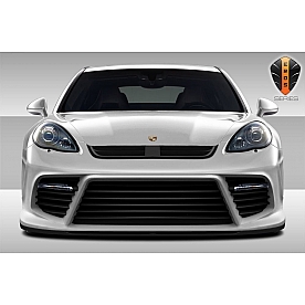 Extreme Dimensions Bumper Cover Plain Eros Version 4 Fiberglass - 108285