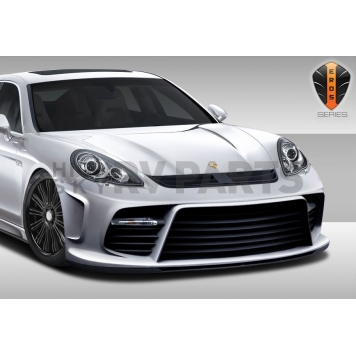 Extreme Dimensions Bumper Cover Plain Eros Version 4 Fiberglass - 108285-1