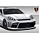 Extreme Dimensions Bumper Cover Plain Eros Version 4 Fiberglass - 108285
