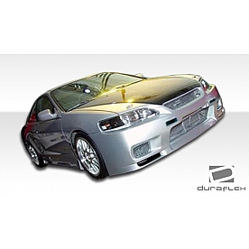DuraFlex Bumper Cover Plain  R33 Fiberglass - 101969