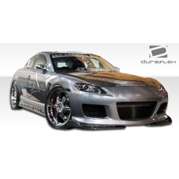 DuraFlex Bumper Cover Plain  M-1 Fiberglass - 100582