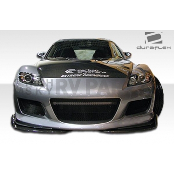 DuraFlex Bumper Cover Plain  M-1 Fiberglass - 100582-1