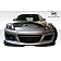 DuraFlex Bumper Cover Plain  M-1 Fiberglass - 100582