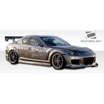 DuraFlex Bumper Cover Plain  M-1 Fiberglass - 100582-2