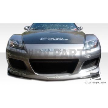 DuraFlex Bumper Cover Plain  M-1 Fiberglass - 100582-3
