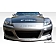 DuraFlex Bumper Cover Plain  M-1 Fiberglass - 100582