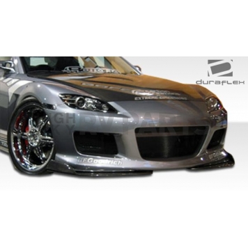 DuraFlex Bumper Cover Plain  M-1 Fiberglass - 100582-4