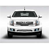 DJ Grilles Bumper Grille Insert Mesh Matte Black Stainless Steel - DJ92111