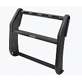 Go Rhino Safety Division Bumper Push Bar 3 Inch Powder Coated Black Steel - 5344T4L61