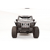Fab Fours Bumper Cover The Legend Steel Black - GR1005B