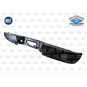 Reflexxion Bumper Cover Face Bar Pretender Black Steel - 401701