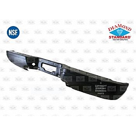Reflexxion Bumper Cover Face Bar Pretender Black Steel - 401701