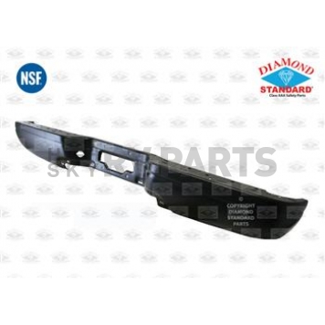 Reflexxion Bumper Cover Face Bar Pretender Black Steel - 401701