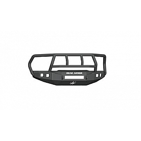 Road Armor Bumper Stealth Titan II 1-Piece Design Steel Black - 4151F2BNW