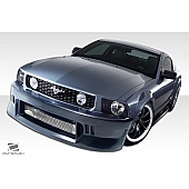 DuraFlex Bumper Cover Plain  Circuit Fiberglass - 106135