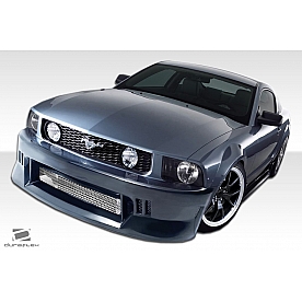 DuraFlex Bumper Cover Plain  Circuit Fiberglass - 106135