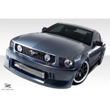 DuraFlex Bumper Cover Plain  Circuit Fiberglass - 106135