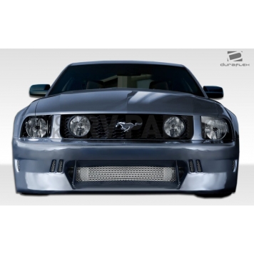DuraFlex Bumper Cover Plain  Circuit Fiberglass - 106135-1