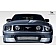 DuraFlex Bumper Cover Plain  Circuit Fiberglass - 106135