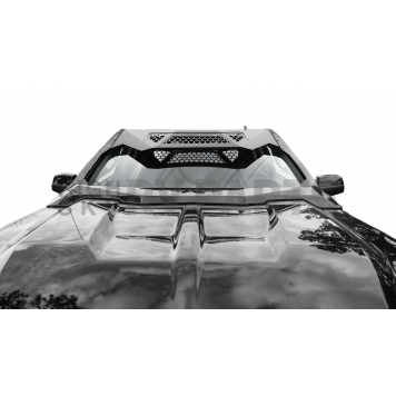 Fab Fours Windshield Frame Cover Steel - VC3800B-4
