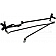 Dorman (OE Solutions) Windshield Wiper Linkage - 602539