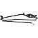 Dorman (OE Solutions) Windshield Wiper Linkage - 602539