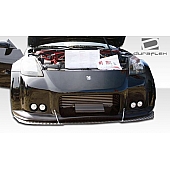 DuraFlex Bumper Cover Plain  Vader Fiberglass - 102263