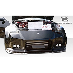 DuraFlex Bumper Cover Plain  Vader Fiberglass - 102263