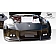 DuraFlex Bumper Cover Plain  Vader Fiberglass - 102263