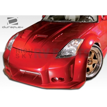 DuraFlex Bumper Cover Plain  Vader Fiberglass - 102263-2