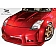DuraFlex Bumper Cover Plain  Vader Fiberglass - 102263