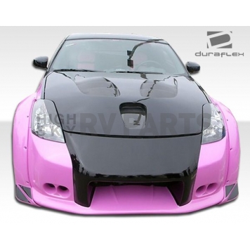 DuraFlex Bumper Cover Plain  Vader Fiberglass - 102263-3