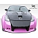 DuraFlex Bumper Cover Plain  Vader Fiberglass - 102263