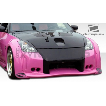 DuraFlex Bumper Cover Plain  Vader Fiberglass - 102263-4
