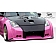 DuraFlex Bumper Cover Plain  Vader Fiberglass - 102263