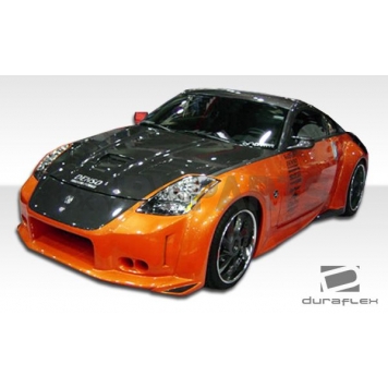 DuraFlex Bumper Cover Plain  Vader Fiberglass - 102263-6