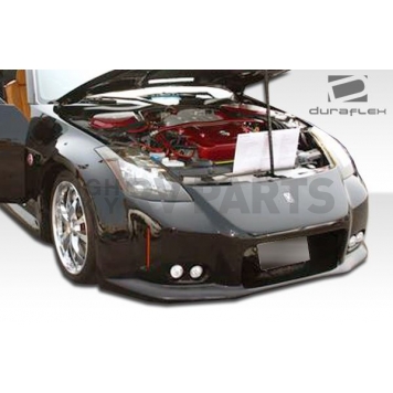 DuraFlex Bumper Cover Plain  Vader Fiberglass - 102263-7